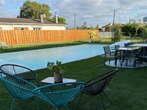 Lieu d'événement de luxe avec vue sur la montagne et accès en bord de mer