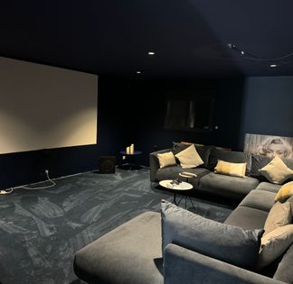 Maison 🏡 contemporaine avec vue dégagée sur la campagne