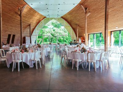 Salle de reception atypique dans un domaine du Maine-et-Loire