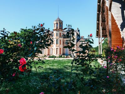 Salle de reception atypique dans un domaine du Maine-et-Loire