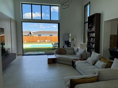 Lieu d'événement luxueux avec vues sur la montagne et la plage