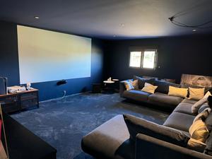 Architect-designed villa with spa hammam solarium