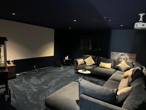 Architect-designed villa with spa hammam solarium