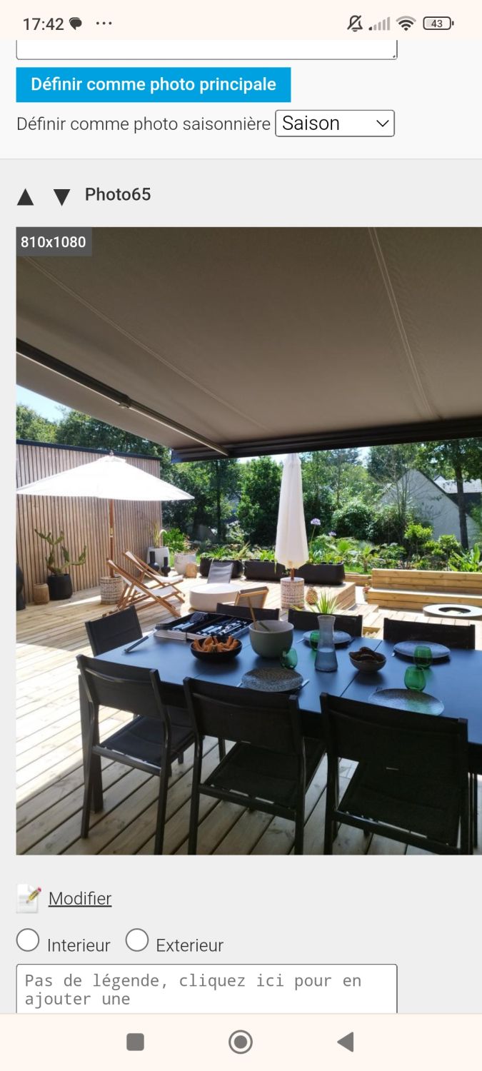 Architect-designed villa with spa hammam solarium