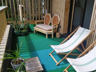 Architect-designed villa with spa hammam solarium