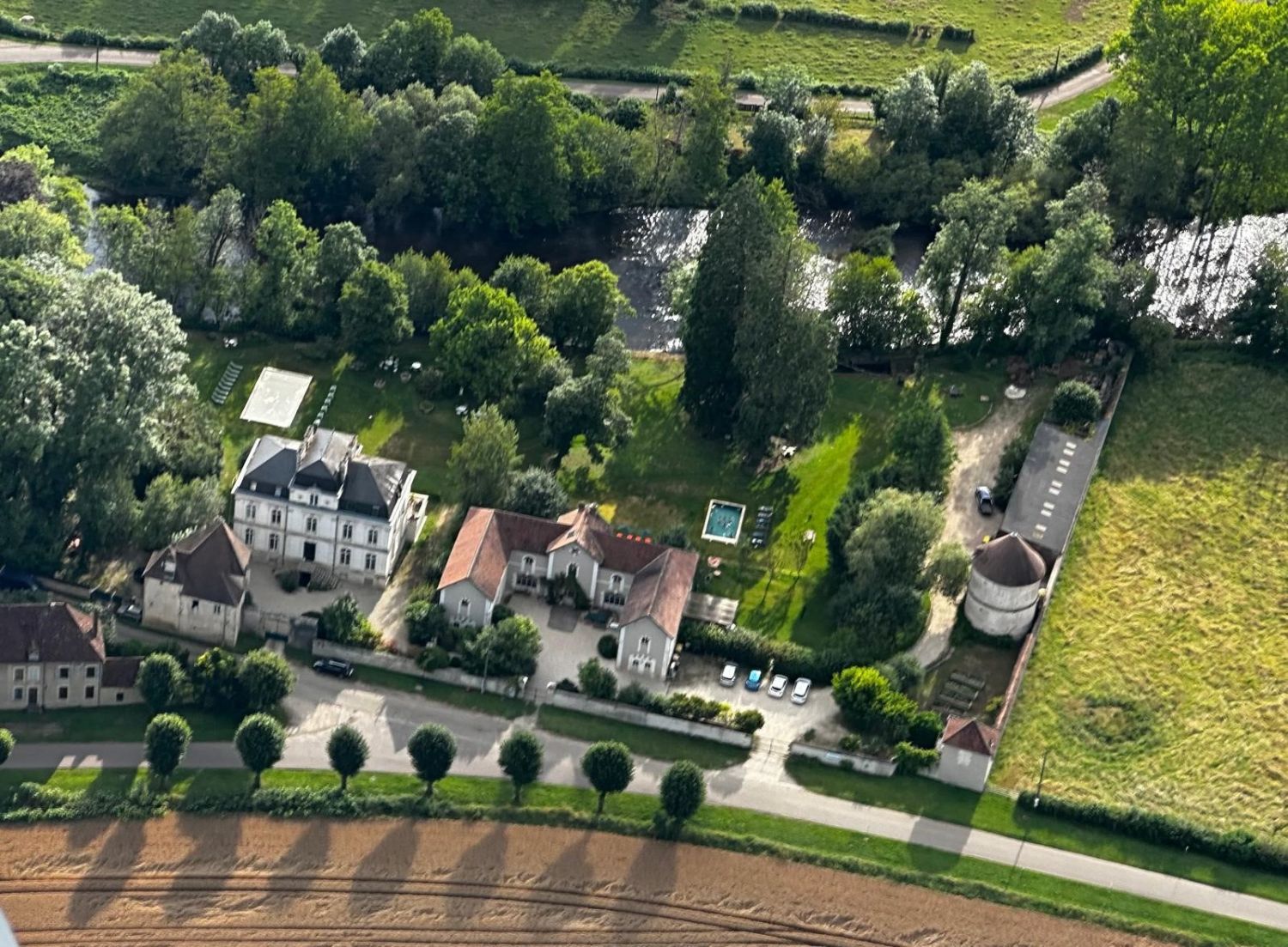 Domaine de Charme en Château pour Événements et Hébergement près de Paris