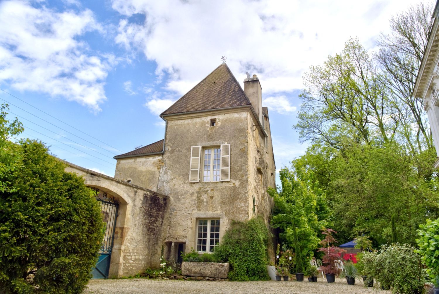 Domaine de Charme en Château pour Événements et Hébergement près de Paris