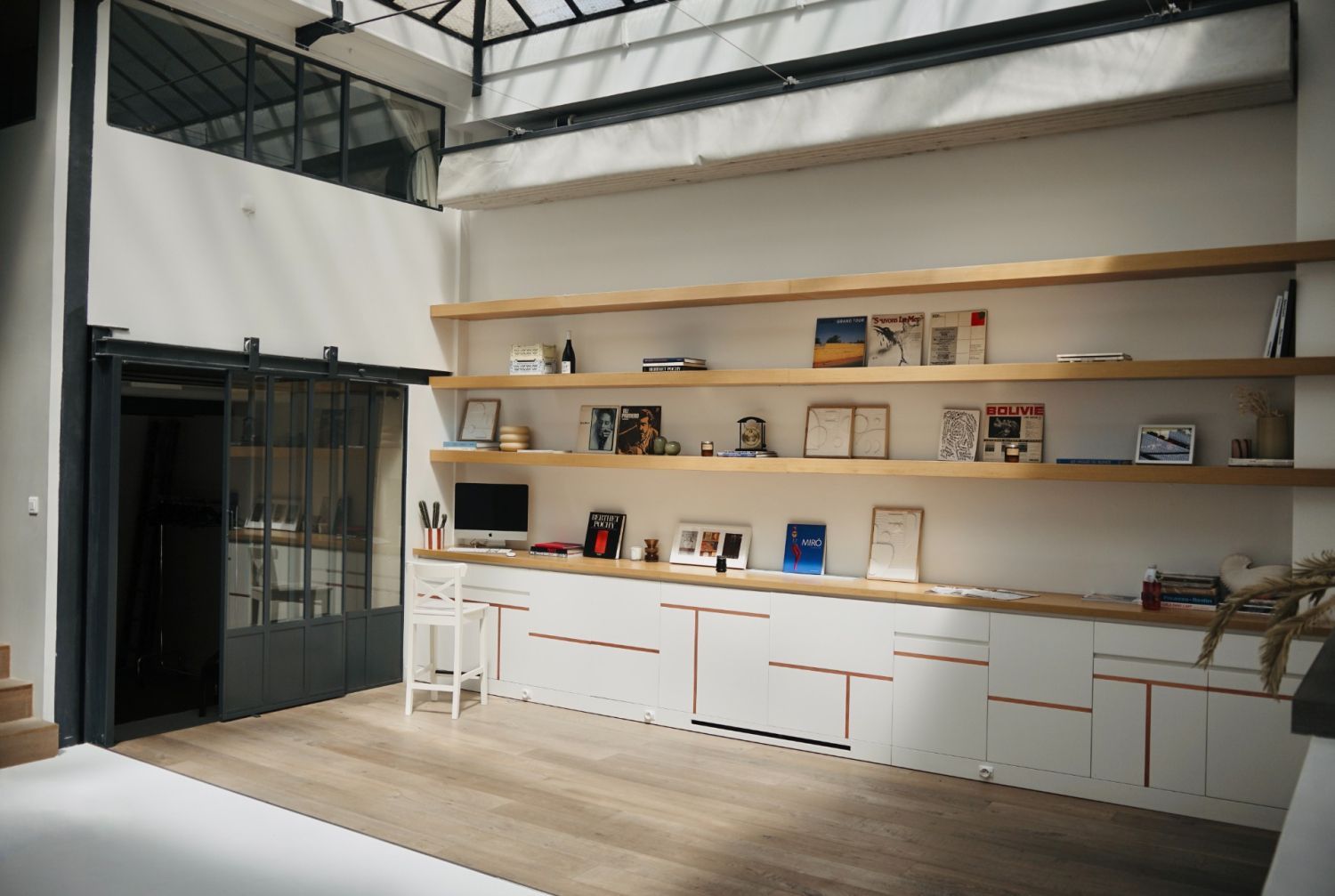 Daylight Photo Studio in Paris for Creative Events & Productions