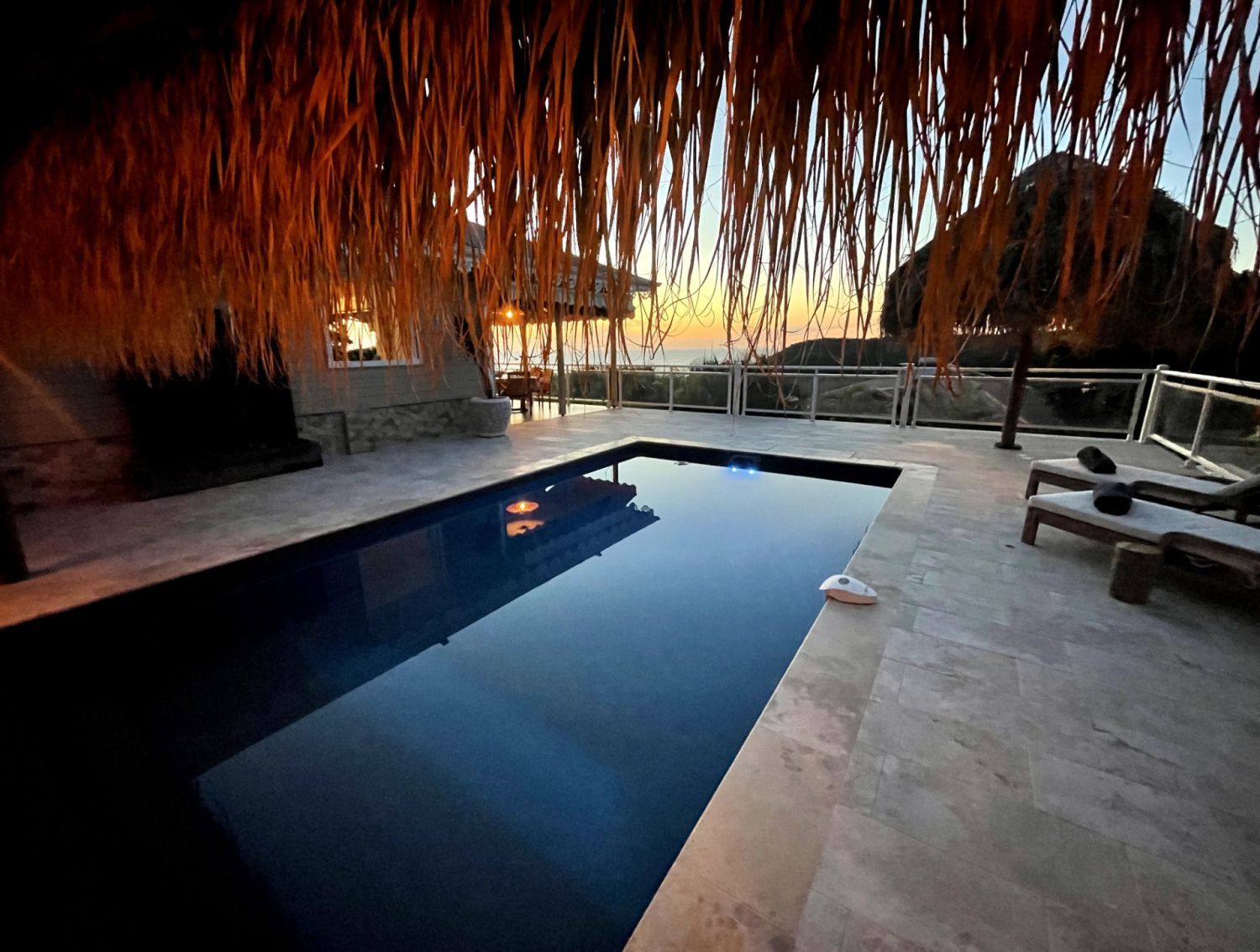 Villa with pool and magnificent views in Martinique