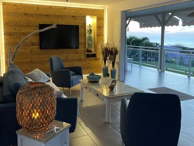 Villa avec piscine et une vue magnifique en Martinique