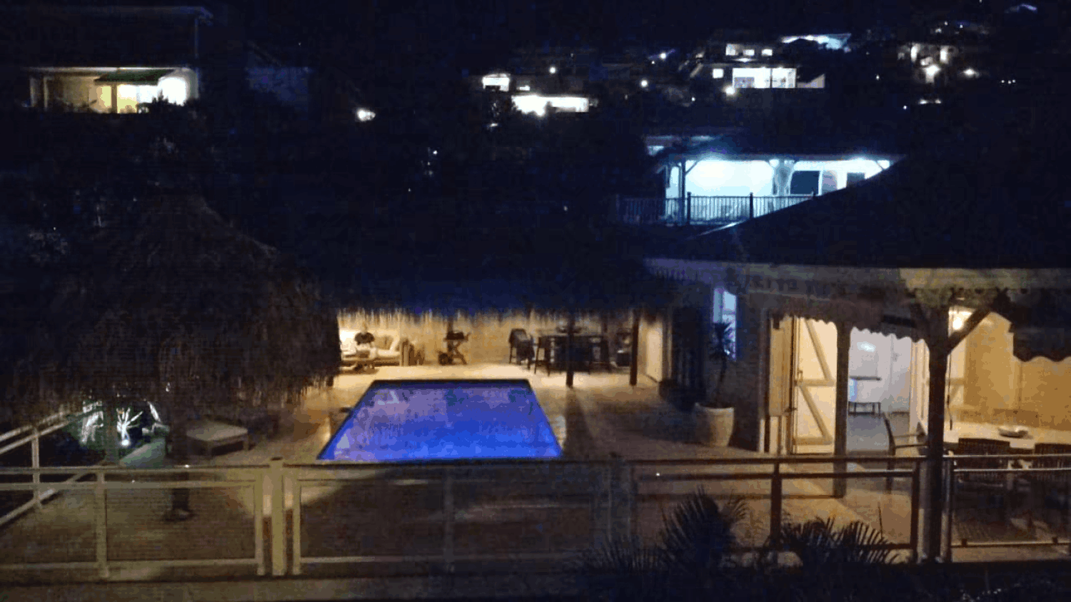 Villa with pool and magnificent views in Martinique