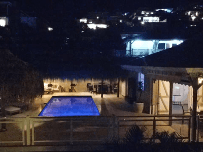 Villa avec piscine et une vue magnifique en Martinique