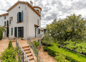 Villa élégante à Cannes – Vue panoramique sur la baie et piscine