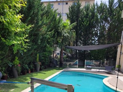 Grande villa 13 couchages avec piscine 