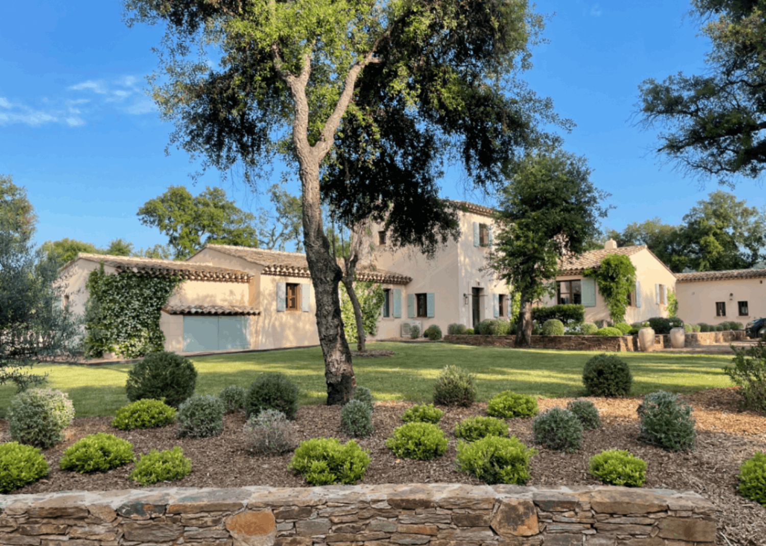 Golf à St Tropez Villa Provencale