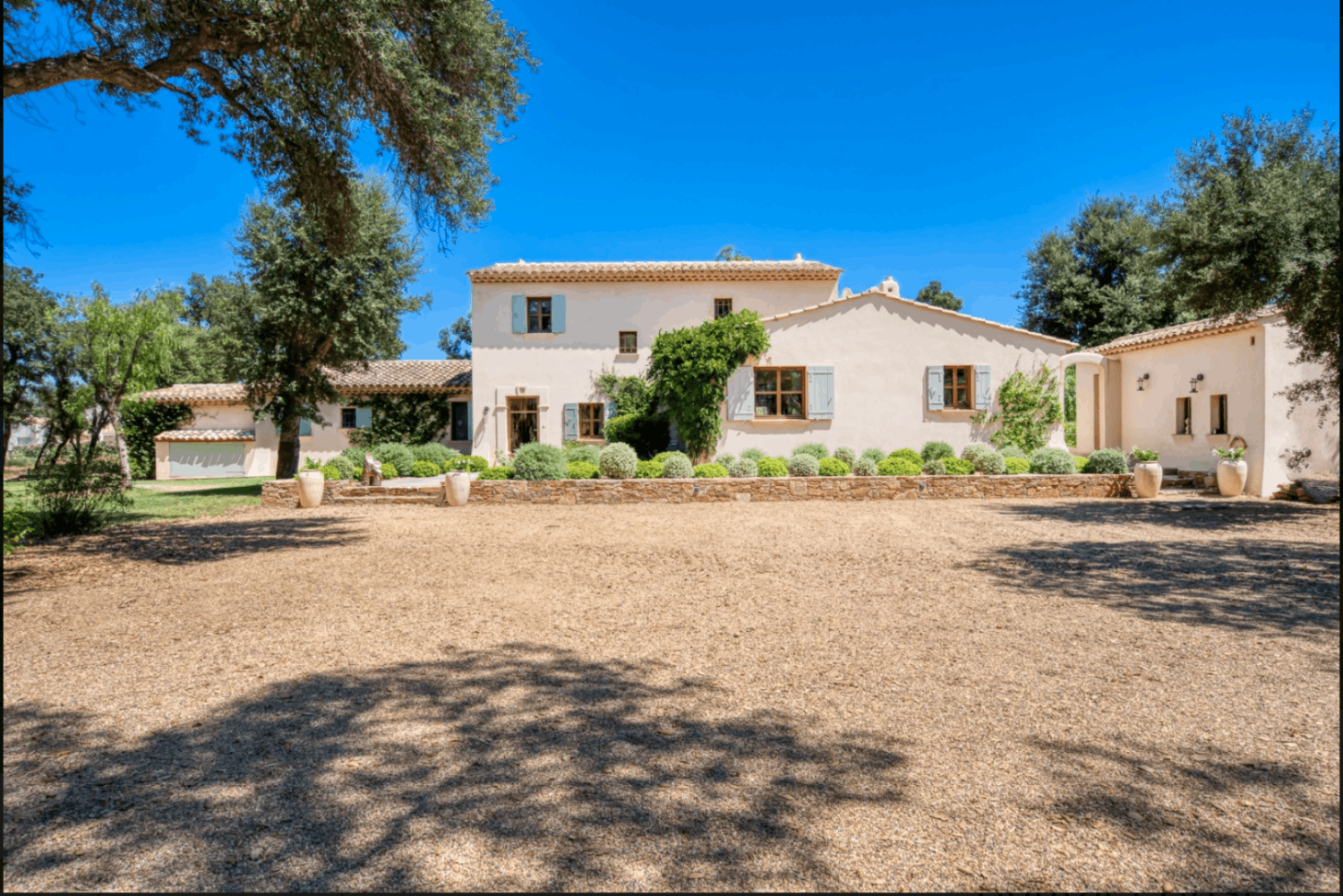 Golf à St Tropez Villa Provencale