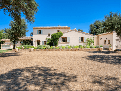 Golf à St Tropez Villa Provencale