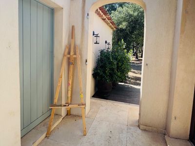 Golf à St Tropez Villa Provencale