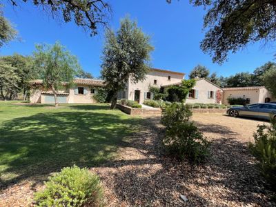 Golf à St Tropez Villa Provencale