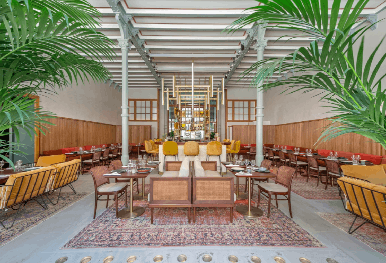 Restaurant Parisien Historique dans le 8ème Arrondissement