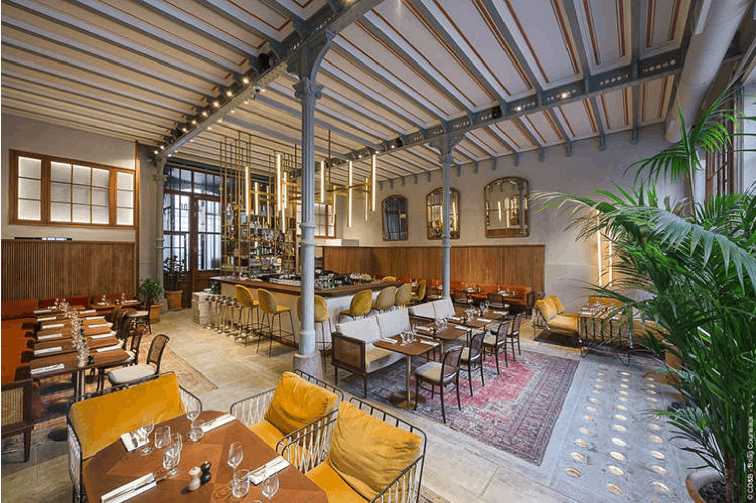 Restaurant Parisien Historique dans le 8ème Arrondissement