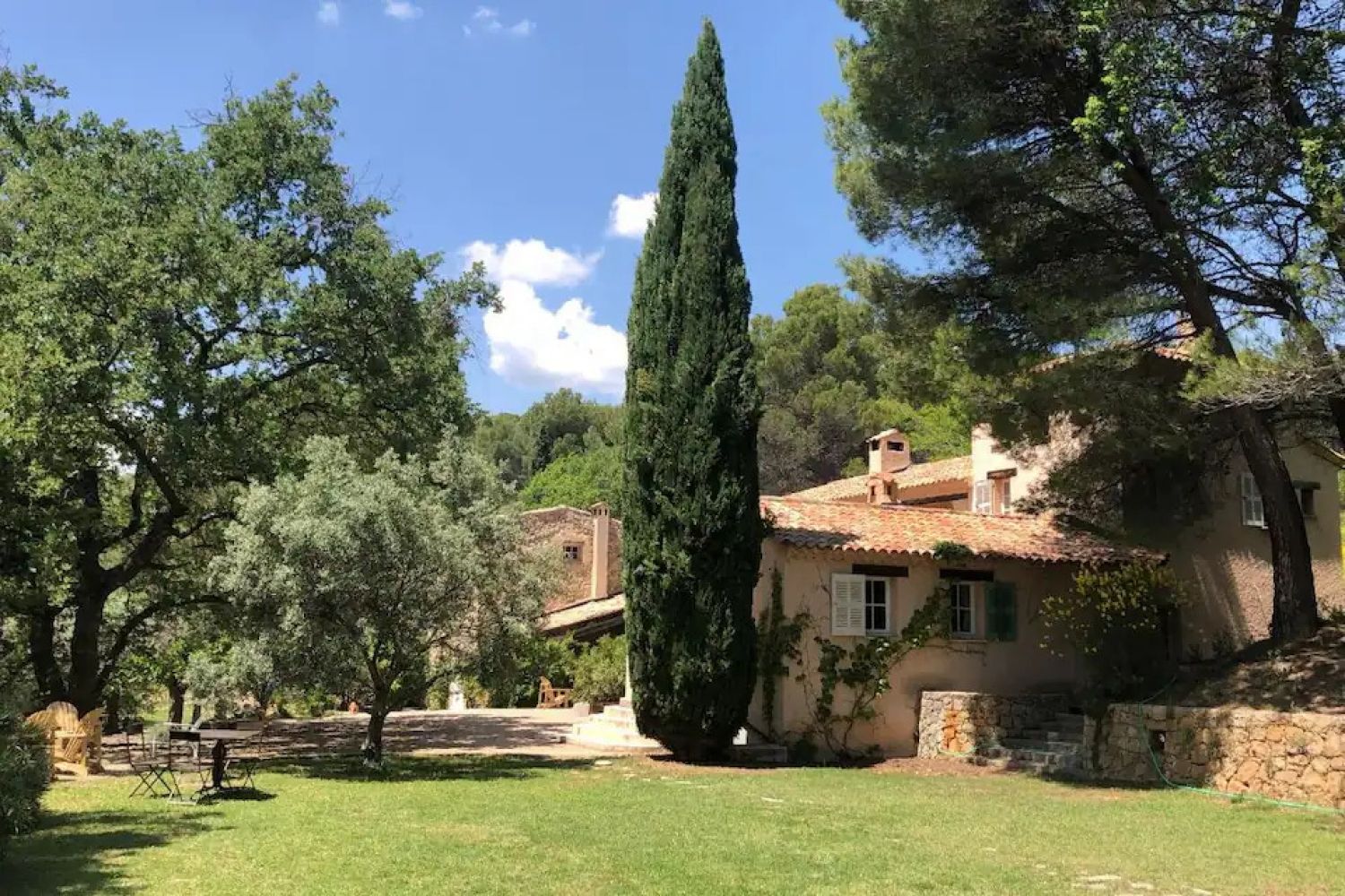 Bastide au coeur de Provence