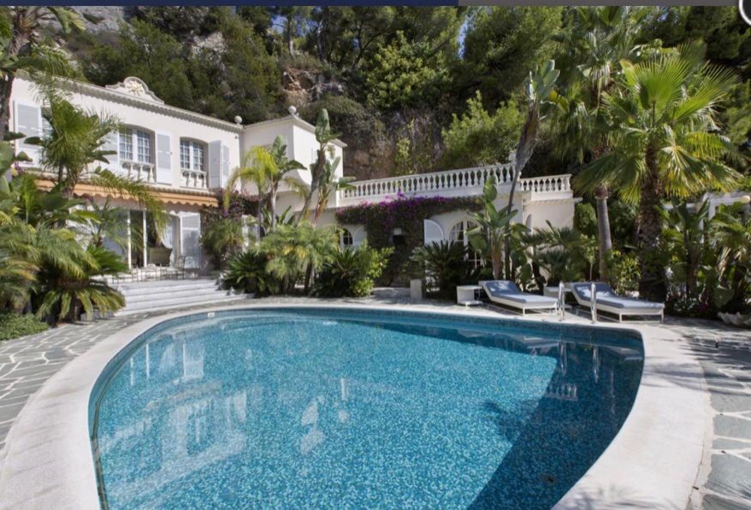 Luxury Historical Villa in Cap-d'Ail | Movie Location & Event Venue