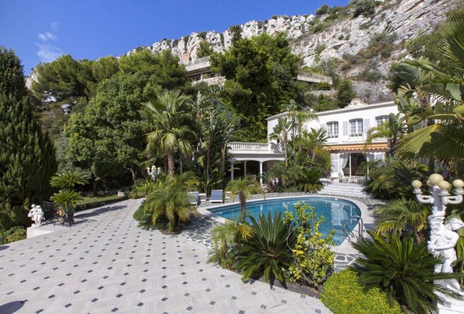 Luxury Historical Villa in Cap-d'Ail | Movie Location & Event Venue