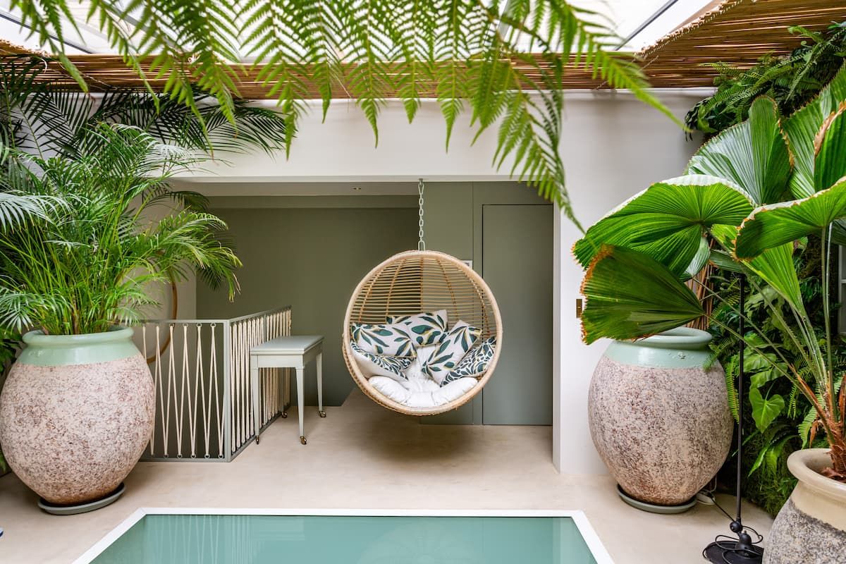 Triplex de Luxe Près de l'Arc de Triomphe avec Terrasse et Hammam