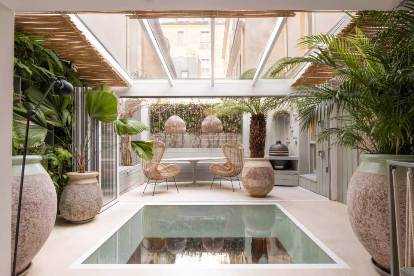 Luxury triplex near Arc de Triomphe with terrace and hammam Paris