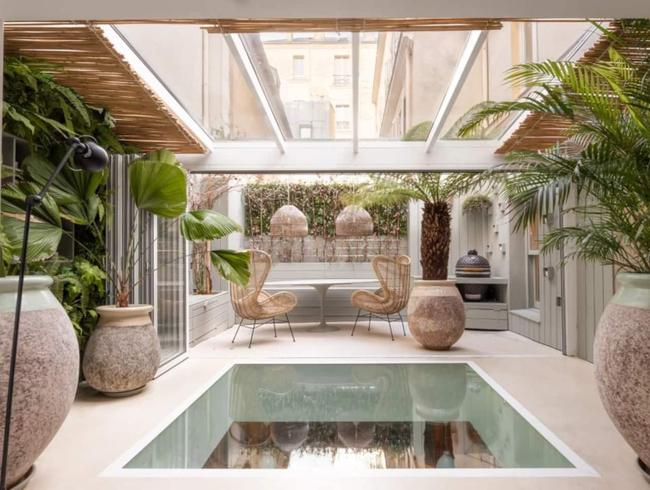 Triplex de Luxe Près de l'Arc de Triomphe avec Terrasse et Hammam