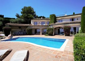 Neo-Provencal farmhouse, Mediterranean garden 4000 M2 landscaped