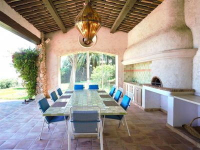 Mas neo-provencal, jardin mediterrannien 4000 M2 paysager