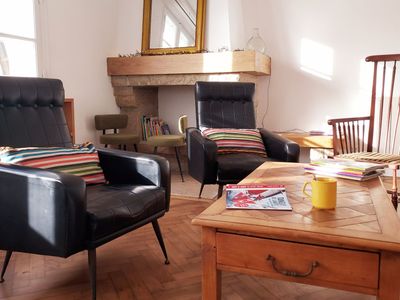 Beautiful house with view of the Jaudy estuary