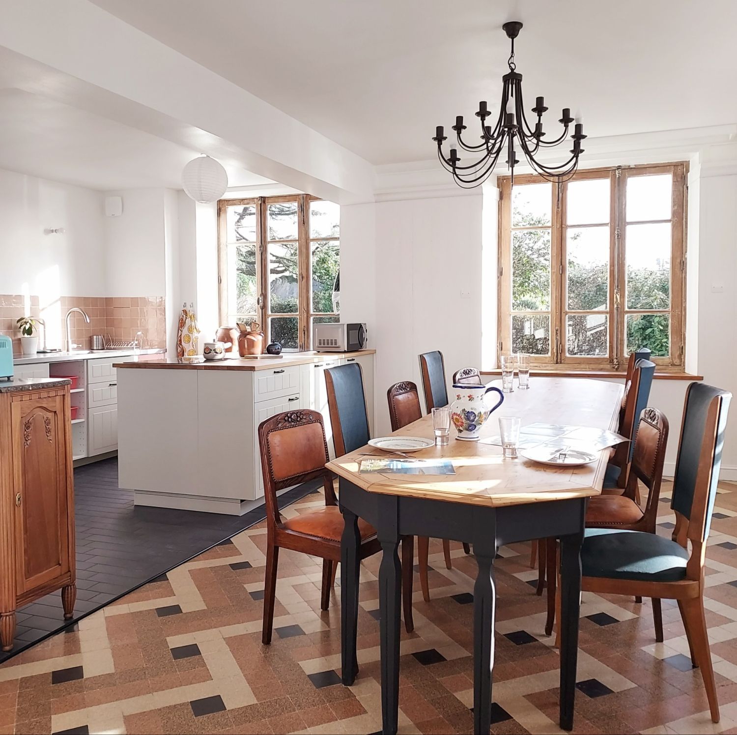 Beautiful house with view of the Jaudy estuary