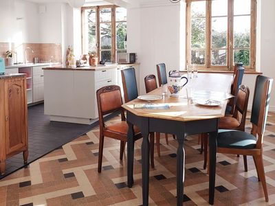 Beautiful house with view of the Jaudy estuary