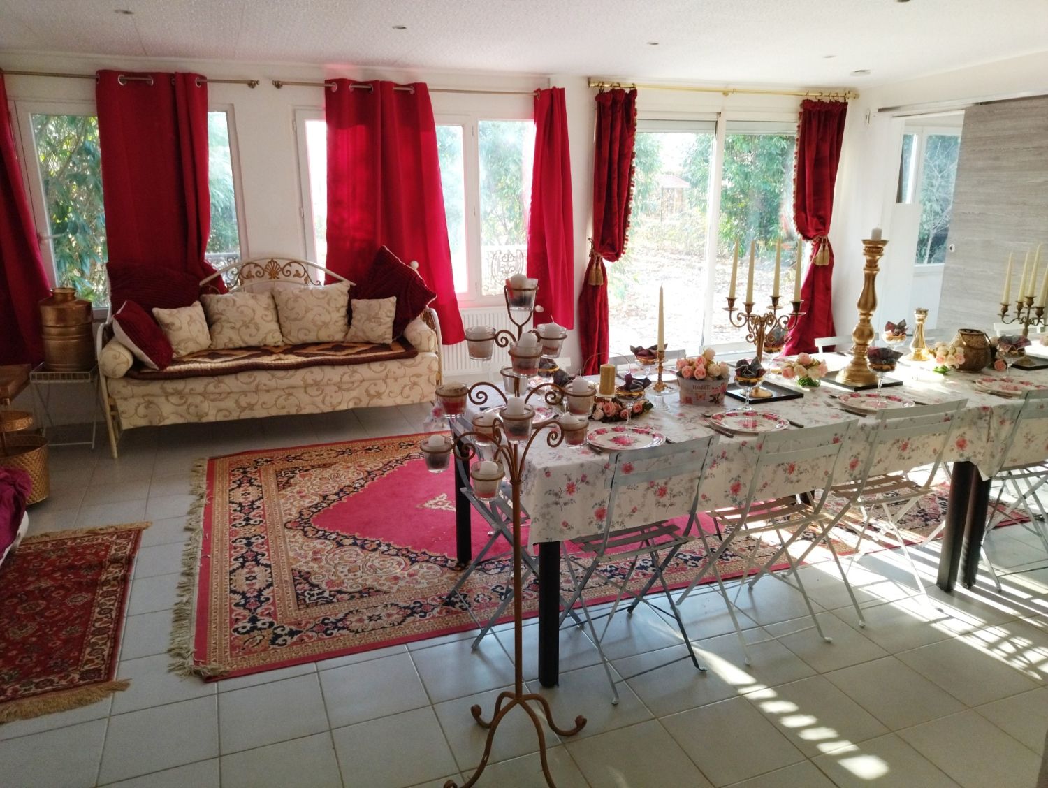 Belle maison de vacances en région parisienne