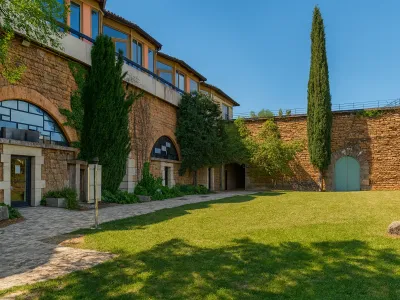 Former military fort with panoramic terrace