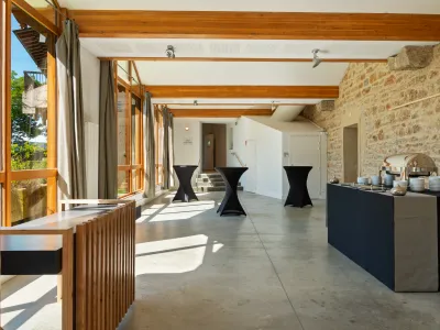 Former military fort with panoramic terrace