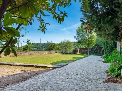 Former military fort with panoramic terrace