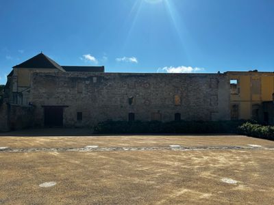 Renovated 12th century abbey