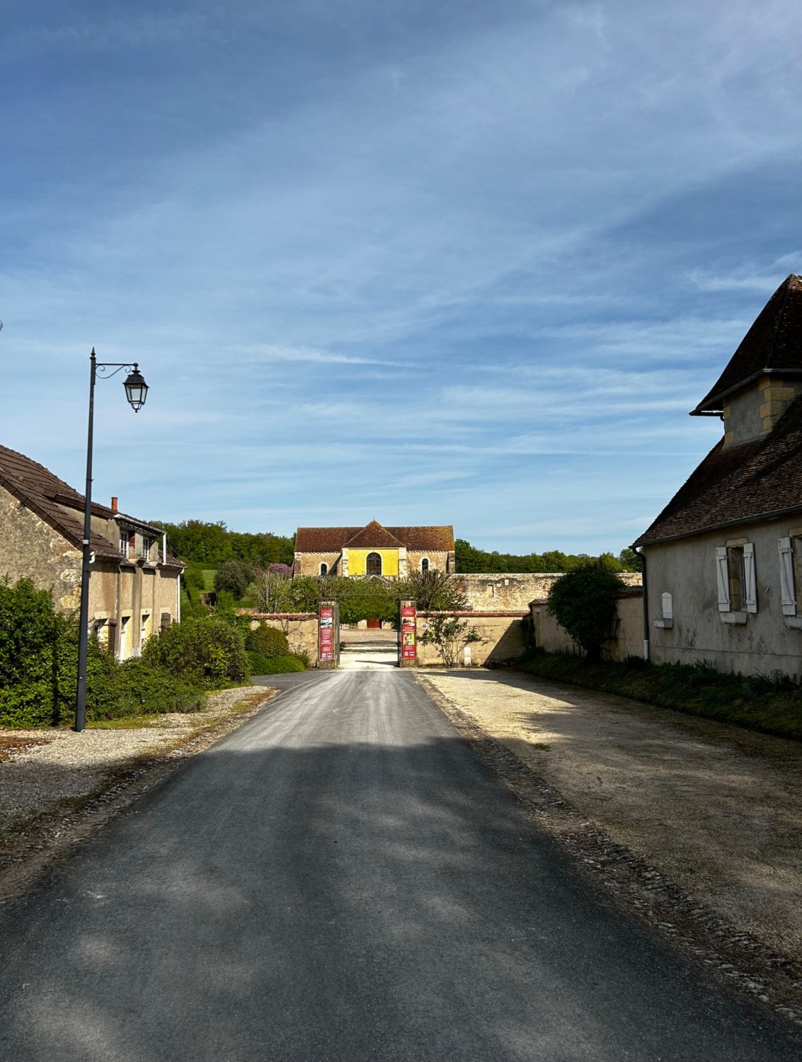 Renovated 12th century abbey