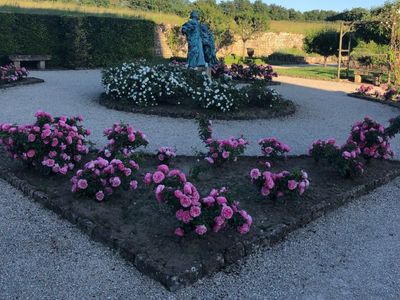 Renovated 12th century abbey