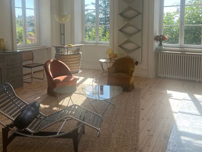 Mansion near the historic center of Saint Victor sur Loire 