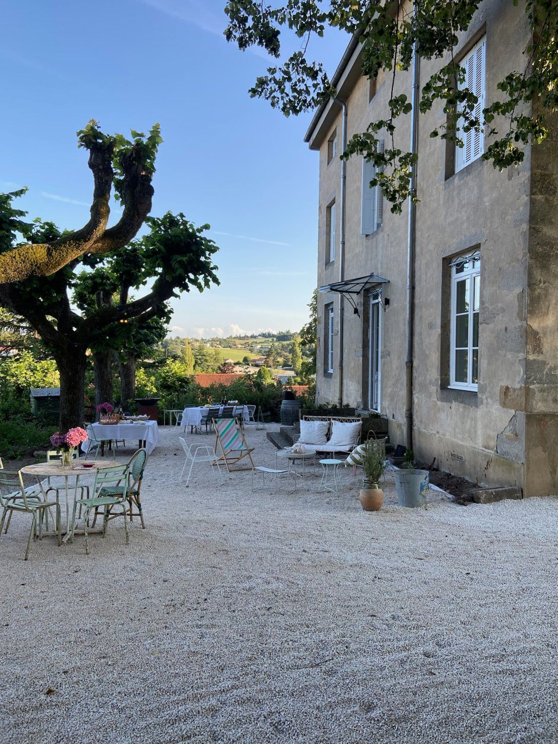 Maison de maître proche centre historique de Saint Victor sur Loire 