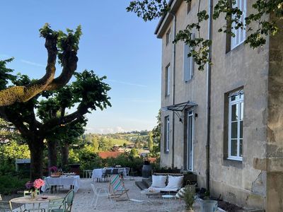Mansion near the historic center of Saint Victor sur Loire 