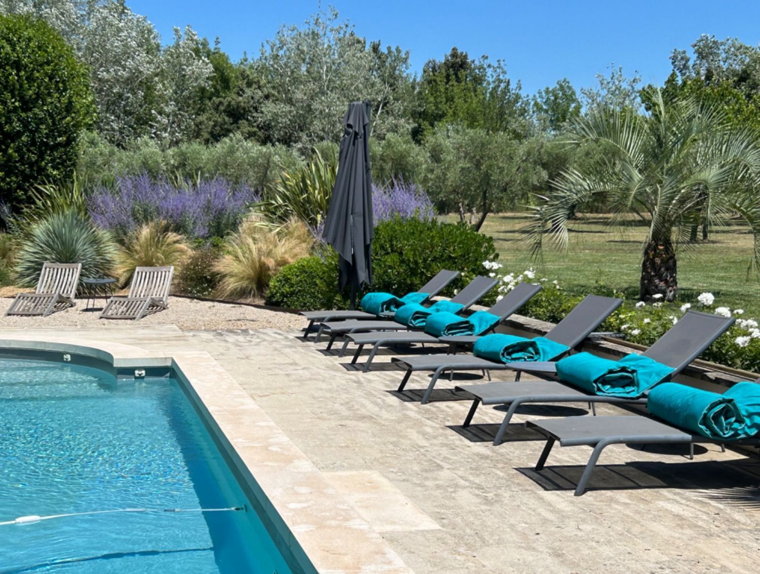 Provencal farmhouse