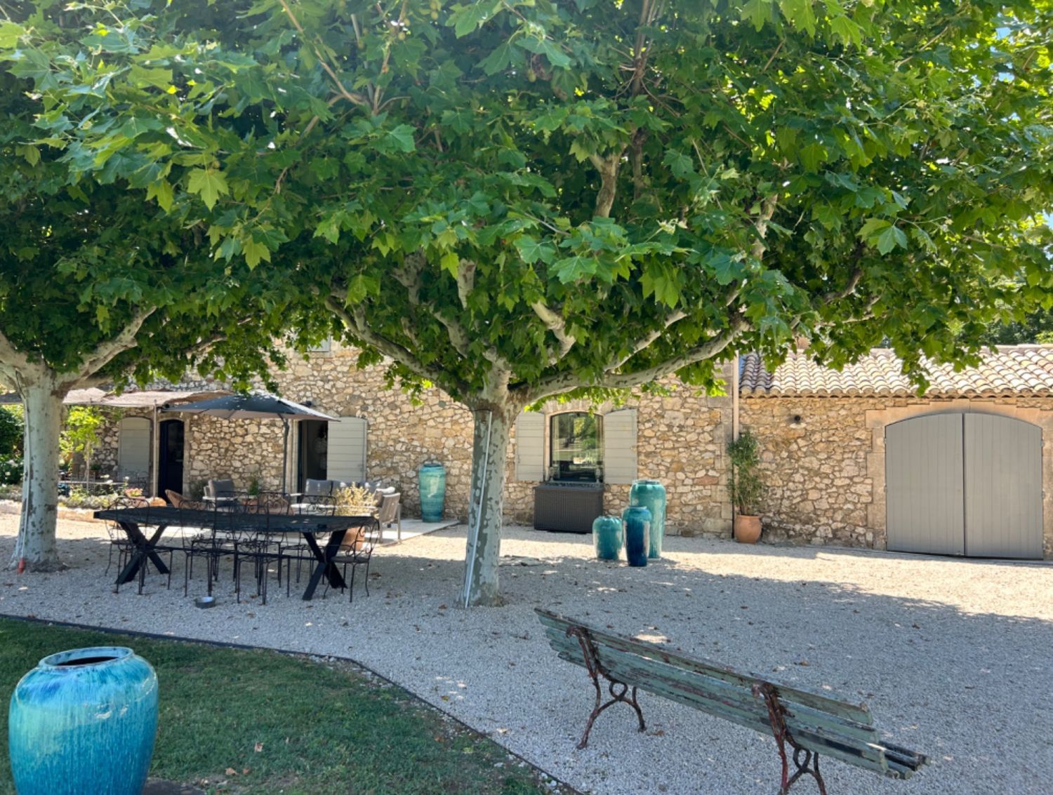 Provencal farmhouse