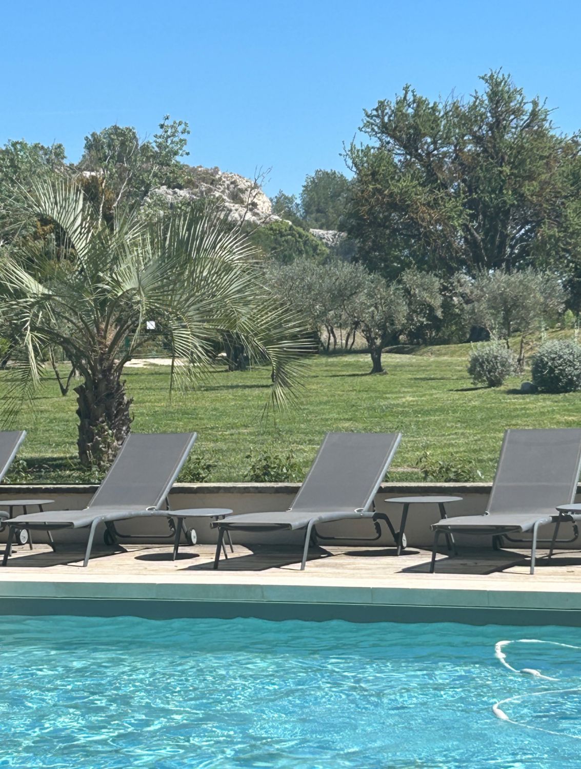 Provencal farmhouse