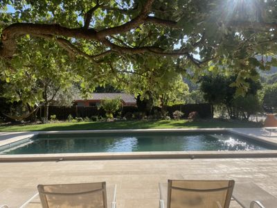 Renovated Bastide with Pool for Events in Roquefort-la-Bédoule